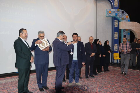 گزارش تصویری ا مراسم  گرامیداشت روز جهانی افراد دارای معلولیت