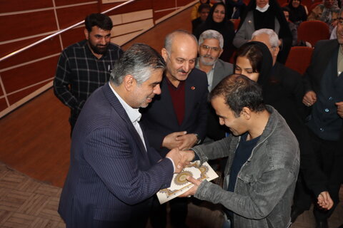 گزارش تصویری ا مراسم  گرامیداشت روز جهانی افراد دارای معلولیت