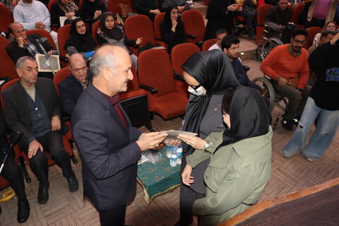 گزارش تصویری ا مراسم  گرامیداشت روز جهانی افراد دارای معلولیت