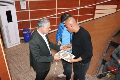 گزارش تصویری ا مراسم  گرامیداشت روز جهانی افراد دارای معلولیت