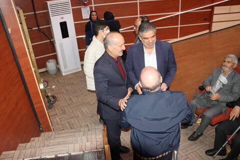 گزارش تصویری ا مراسم  گرامیداشت روز جهانی افراد دارای معلولیت