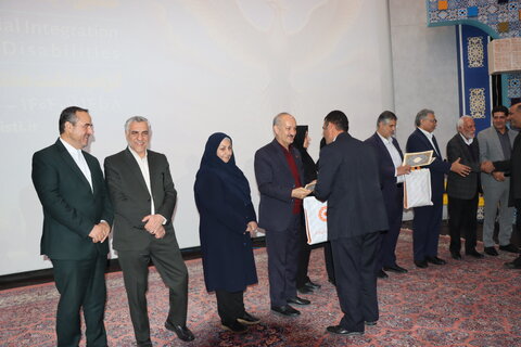 گزارش تصویری ا مراسم  گرامیداشت روز جهانی افراد دارای معلولیت