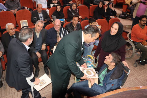 گزارش تصویری ا مراسم  گرامیداشت روز جهانی افراد دارای معلولیت