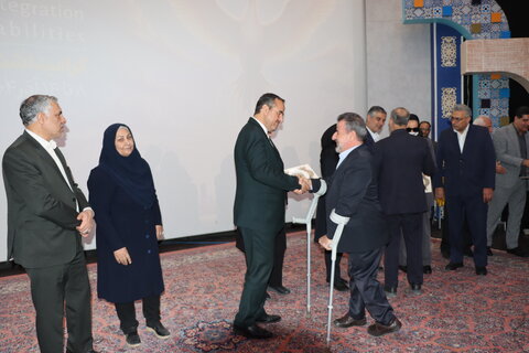 گزارش تصویری ا مراسم  گرامیداشت روز جهانی افراد دارای معلولیت