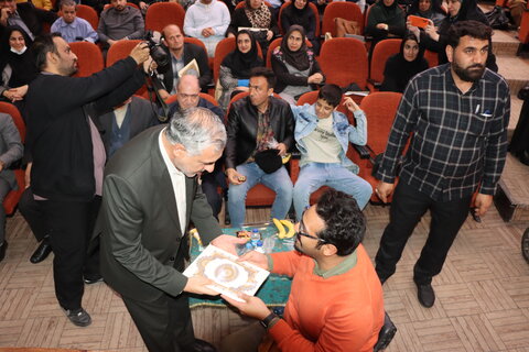 گزارش تصویری ا مراسم  گرامیداشت روز جهانی افراد دارای معلولیت