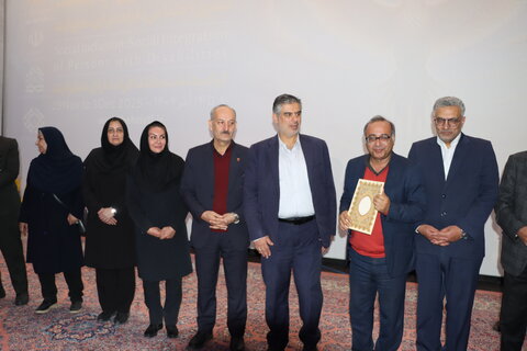 گزارش تصویری ا مراسم  گرامیداشت روز جهانی افراد دارای معلولیت