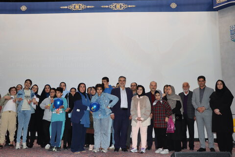 گزارش تصویری ا مراسم  گرامیداشت روز جهانی افراد دارای معلولیت
