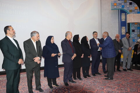 گزارش تصویری ا مراسم  گرامیداشت روز جهانی افراد دارای معلولیت