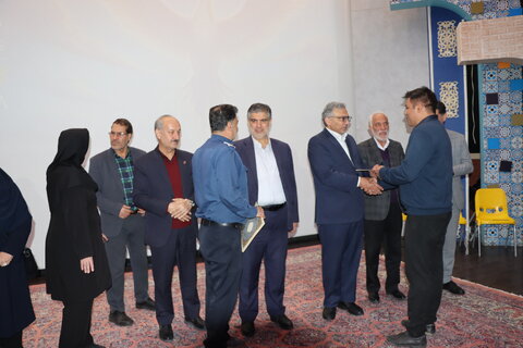 گزارش تصویری ا مراسم  گرامیداشت روز جهانی افراد دارای معلولیت