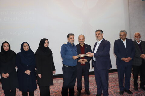 گزارش تصویری ا مراسم  گرامیداشت روز جهانی افراد دارای معلولیت