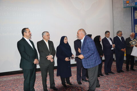 گزارش تصویری ا مراسم  گرامیداشت روز جهانی افراد دارای معلولیت