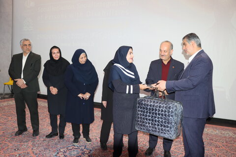 گزارش تصویری ا مراسم  گرامیداشت روز جهانی افراد دارای معلولیت