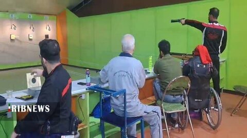 معرفی برترین‌های مسابقات پاراتیراندازی قم