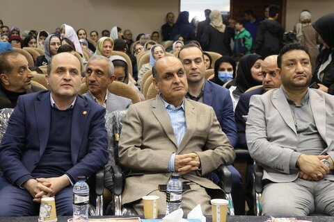 همایش هفته جهانی افراد دارای معلولیت در رشت برگزار شد