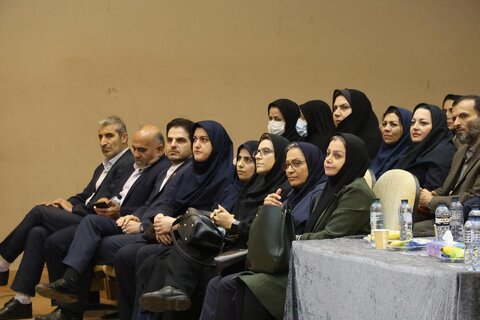 همایش هفته جهانی افراد دارای معلولیت در رشت برگزار شد