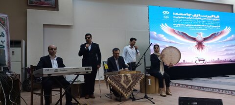 همایش هفته جهانی افراد دارای معلولیت در رشت برگزار شد