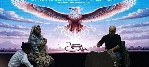 همایش هفته جهانی افراد دارای معلولیت در رشت برگزار شد