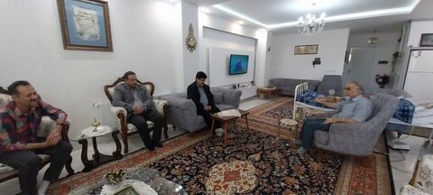 رئیس بهزیستی بیجار از نماینده جامعه معلولین این شهرستان بازدید کرد