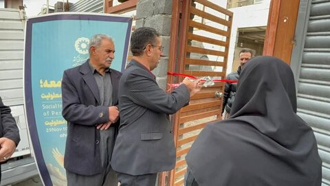 دو واحد مسکن مددجویی در کامیاران به مناسبت روز جهانی معلولین افتتاح شد