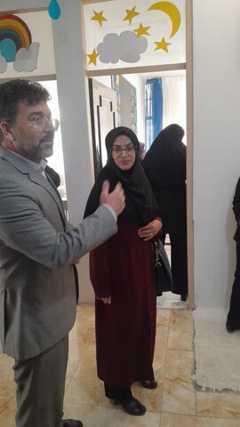 فردیس | نشستی با حضور معاون توانبخشی بهزیستی استان البرز برگزار شد