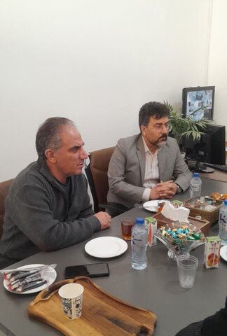 نشستی با حضور معاون توانبخشی بهزیستی استان البرز برگزار شد