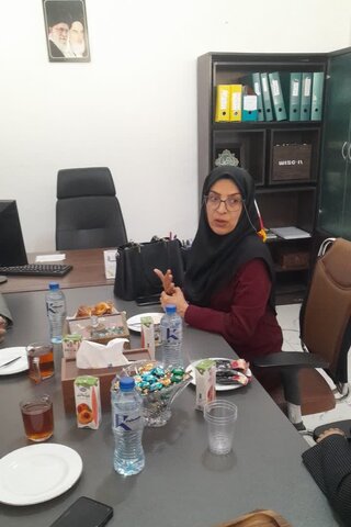 نشستی با حضور معاون توانبخشی بهزیستی استان البرز برگزار شد