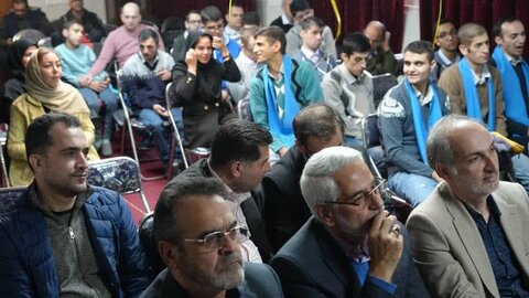 جشن مراسم روز جهانی افراد دارای معلولیت برگزار شد