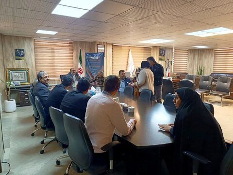 چهارباغ | ملاقات مردمی رئیس بهزیستی شهرستان چهارباغ در دفتر فرماندار برگزار شد