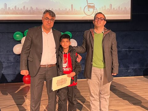 گزارش تصویری|مراسم گرامیداشت روز جهانی افراد دارای معلولیت