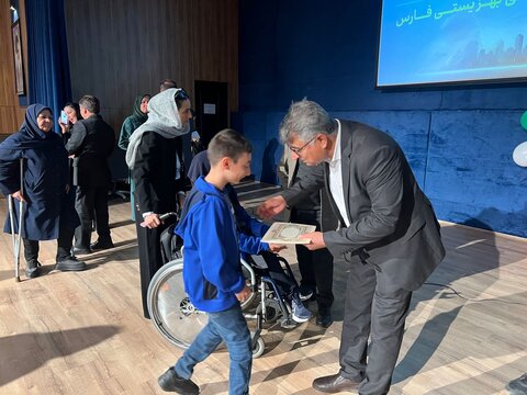 گزارش تصویری|مراسم گرامیداشت روز جهانی افراد دارای معلولیت