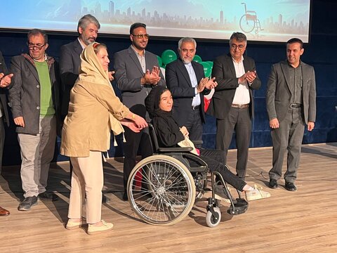 گزارش تصویری|مراسم گرامیداشت روز جهانی افراد دارای معلولیت