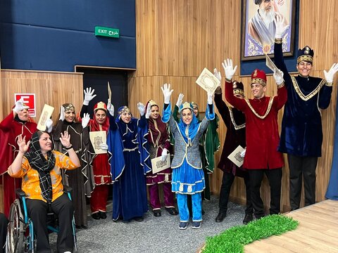 گزارش تصویری|مراسم گرامیداشت روز جهانی افراد دارای معلولیت