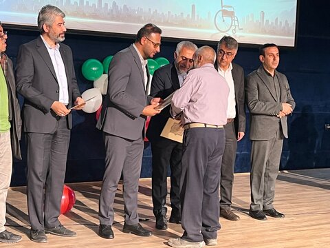 گزارش تصویری|مراسم گرامیداشت روز جهانی افراد دارای معلولیت