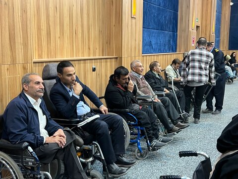 گزارش تصویری|مراسم گرامیداشت روز جهانی افراد دارای معلولیت