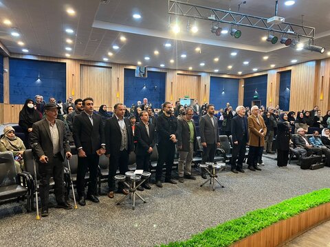 گزارش تصویری|مراسم گرامیداشت روز جهانی افراد دارای معلولیت