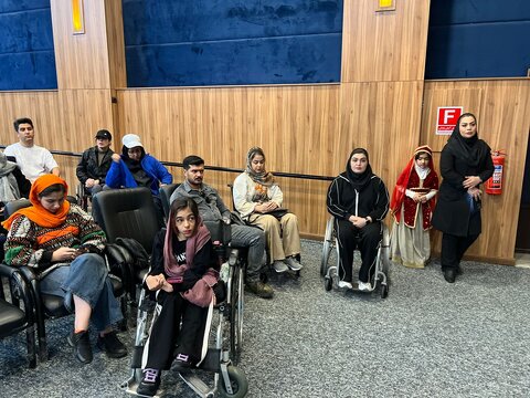 گزارش تصویری|مراسم گرامیداشت روز جهانی افراد دارای معلولیت