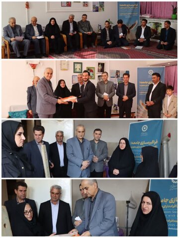 دیدار مدیرکل بهزیستی اردبیل با توان یابان موفق