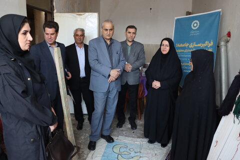 گزارش تصویری| گرامی داشت روز جهانی افراد دارای معلولیت در اردبیل به روایت تصویر