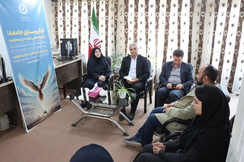 گزارش تصویری| گرامی داشت روز جهانی افراد دارای معلولیت در اردبیل به روایت تصویر