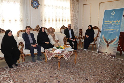 گزارش تصویری| گرامی داشت روز جهانی افراد دارای معلولیت در اردبیل به روایت تصویر