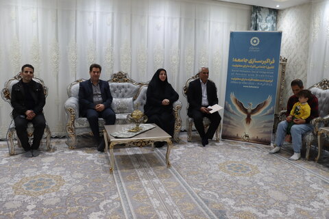 گزارش تصویری| گرامی داشت روز جهانی افراد دارای معلولیت در اردبیل به روایت تصویر