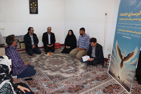 گزارش تصویری| گرامی داشت روز جهانی افراد دارای معلولیت در اردبیل به روایت تصویر