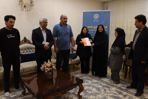 گزارش تصویری| گرامی داشت روز جهانی افراد دارای معلولیت در اردبیل به روایت تصویر