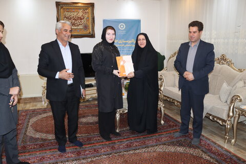 گزارش تصویری| گرامی داشت روز جهانی افراد دارای معلولیت در اردبیل به روایت تصویر