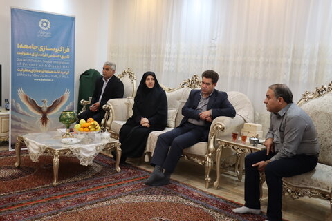 گزارش تصویری| گرامی داشت روز جهانی افراد دارای معلولیت در اردبیل به روایت تصویر