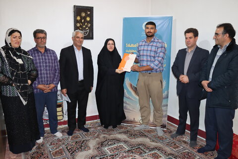 گزارش تصویری| گرامی داشت روز جهانی افراد دارای معلولیت در اردبیل به روایت تصویر