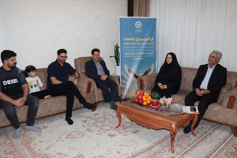 گزارش تصویری| گرامی داشت روز جهانی افراد دارای معلولیت در اردبیل به روایت تصویر