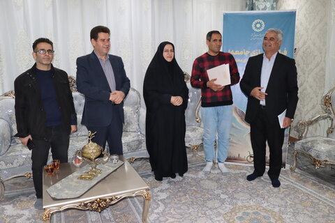 گزارش تصویری| گرامی داشت روز جهانی افراد دارای معلولیت در اردبیل به روایت تصویر