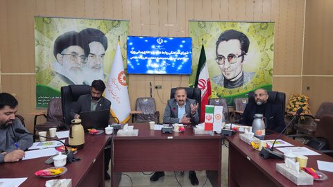 نشست هماهنگی مدیران روابط‌عمومی دستگاه‌های اجرایی وزارت تعاون، کار و رفاه اجتماعی در بهزیستی استان برگزار شد