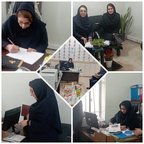 شادگان|بازدید کارشناسان سلامت اجتماعی بهزیستی خوزستان از اداره بهزیستی شهرستان